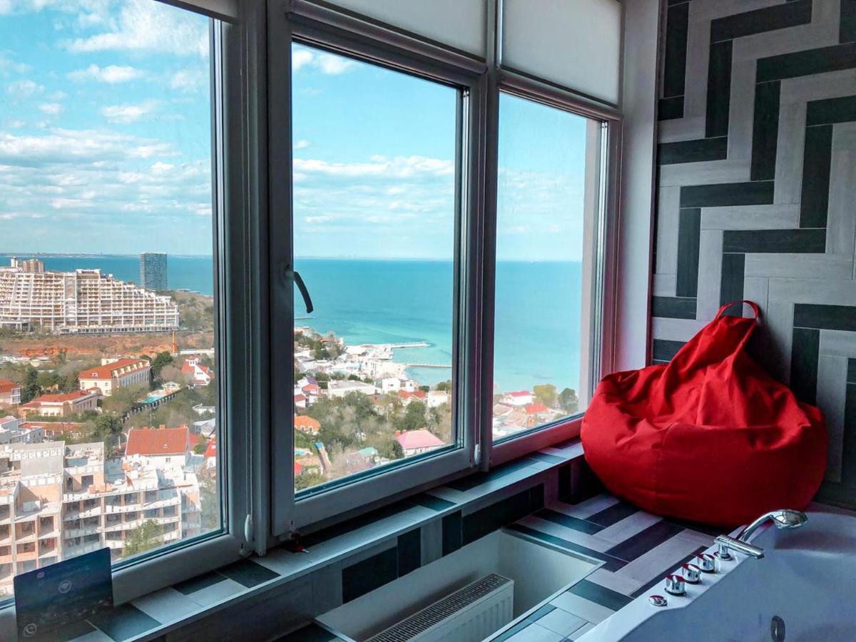 M&P Vip Appartments In Arkadia Odessa Dış mekan fotoğraf