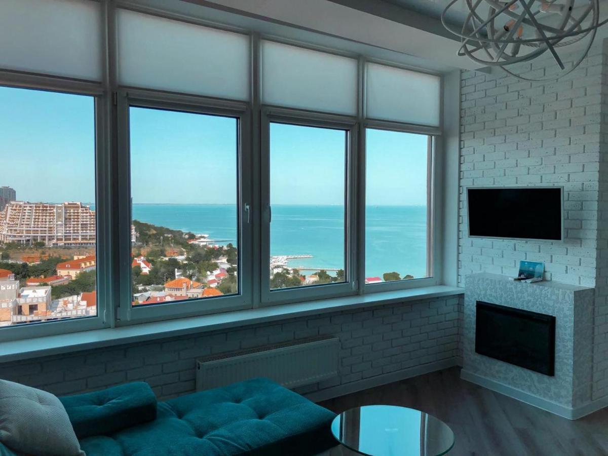 M&P Vip Appartments In Arkadia Odessa Oda fotoğraf
