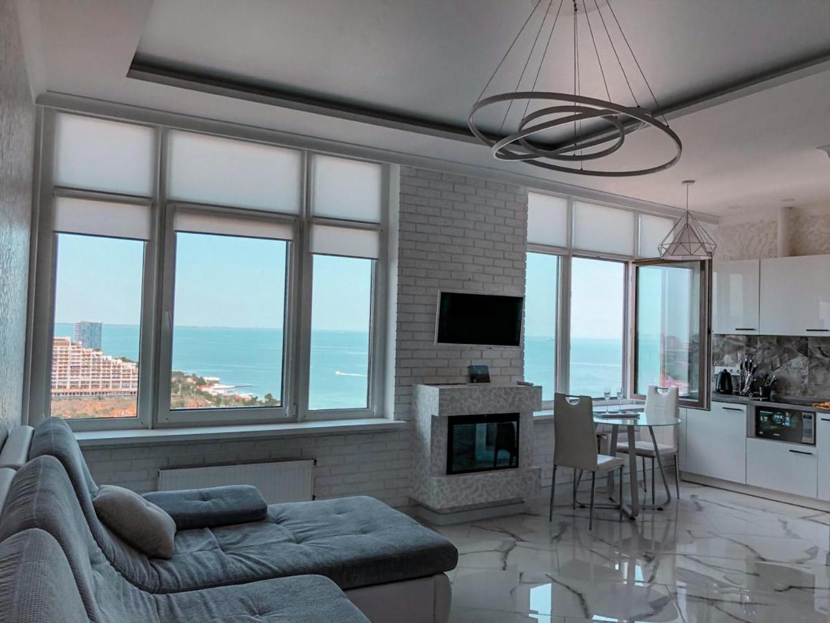 M&P Vip Appartments In Arkadia Odessa Oda fotoğraf
